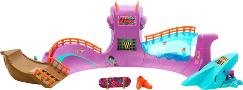 Juguete Hot Wheels Octopark Challenge Mattel Hmk01 Bestoys