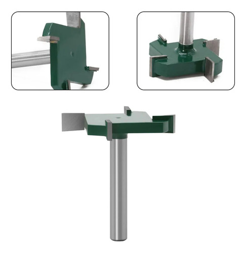 Fresa Rectificado 1/4 X1 3/4x1/4 Aleación Tugsteno C