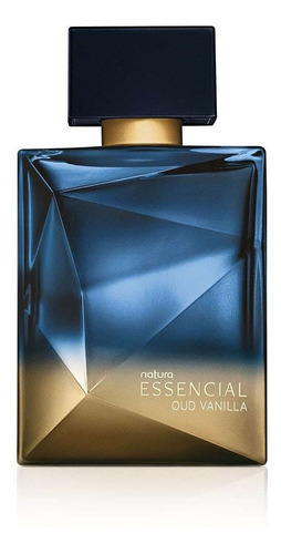 Perfume Essencial Oud Vainilla Masculino EDP 100ml Natura