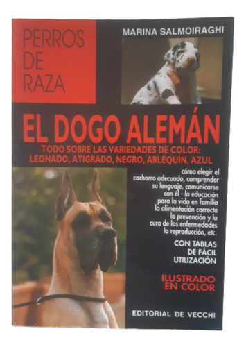 El Dogo Alemán / M. Salmoiraghi / Ed De Vecchi