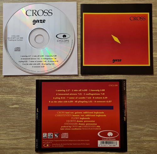 Cross - Gaze ( Rock Progresivo) 