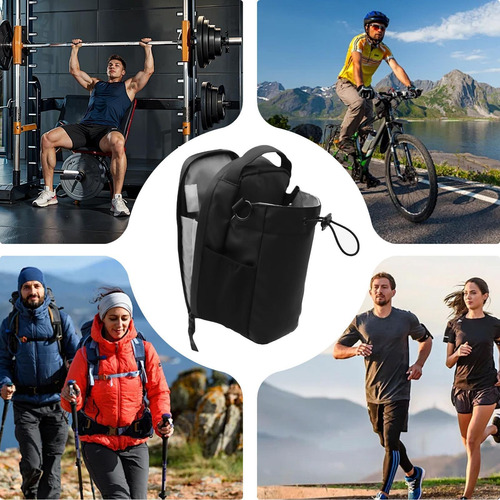 Bolso De Gimnasio Magnético, Gran Capacidad