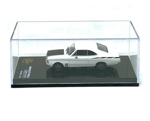 Miniatura Chevrolet Opala Coupe Ss 75 Series 1 Branco 1:64