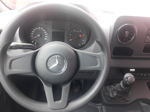 Imagem 13 de 15 de Mercedes-benz Sprinter Van 2.2 Cdi 416 Longo Teto Alto (16l)
