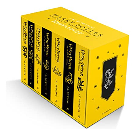 Libro Harry Potter Hufflepuff House Edition Paperback Bo De