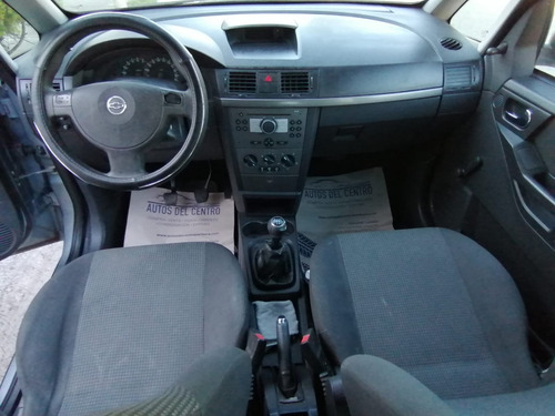 Imagen 11 de 14 de Chevrolet Meriva Paquete M 2007