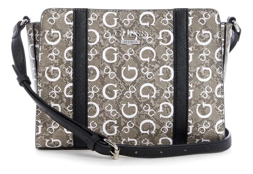 Bolsa Crossbody Guess Original Para Dama Modelo Dawson