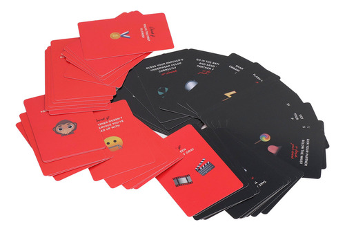 Juego De Cartas Portátil For Parejas, Fiesta Navideña, Dive