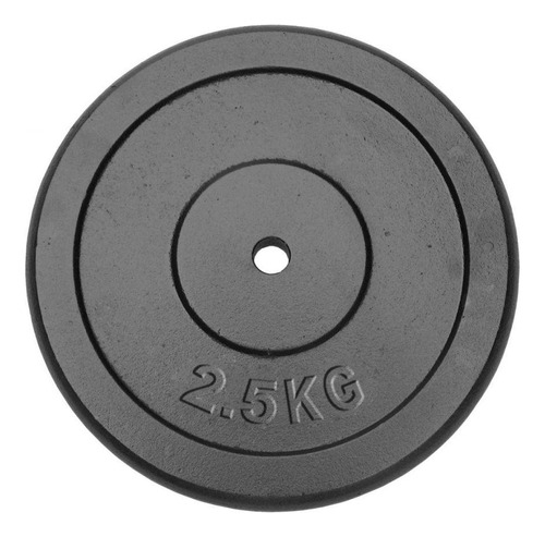 Anilha Para Musculação 2,5kg Wct Fitness 10110015