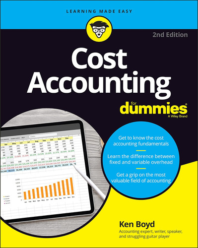 Libro: Cost Accounting For Dummies (for Dummies (business &