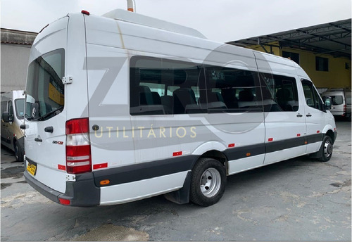 Sprinter Big 515 21 Lugares Executiva 2015 Original Completa