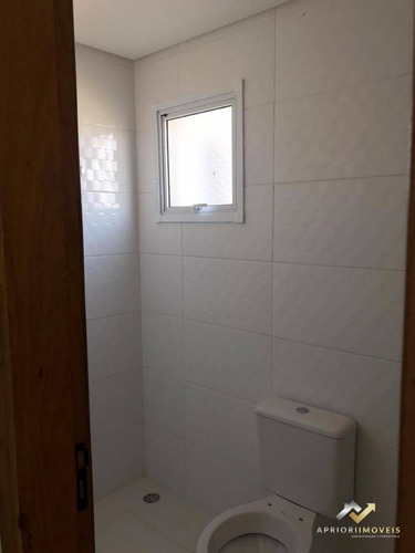 Cobertura À Venda, 117 M² Por R$ 433.926,00 - Vila Camilópolis - Santo André/sp - Co0628
