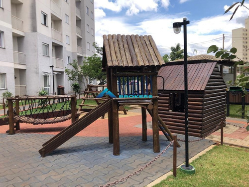 Imagem 10 de 12 de Apartamento A Venda Vista Centrale Com 2 Dormitórios Jd Samambaias Jundiai Sp - 7597