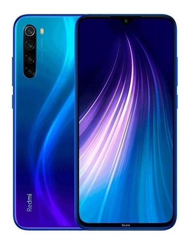 Xiaomi Redmi Note 8 Dual SIM 64 GB Azul-netuno 6 GB RAM