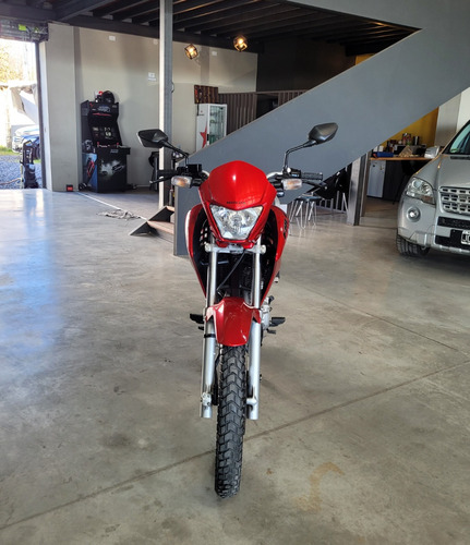 Impecable Honda Falcon 400 Año 2015 Con Solo 9.700 Km
