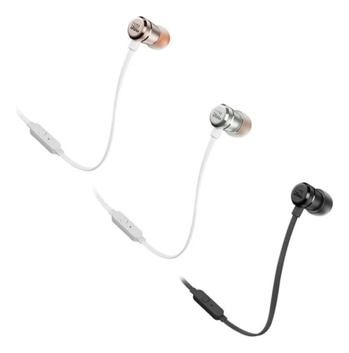 Auriculares Jbl Tune T290 Cable In Ear Aux 3.5mm