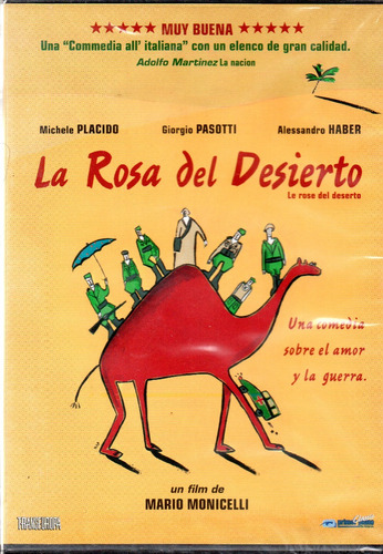 La Rosa Del Desierto - Dvd Nuevo Original Cerrado - Mcbmi