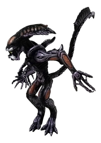 Alien Xenomorph Reyna Alien 24 Cm Altura Articulada