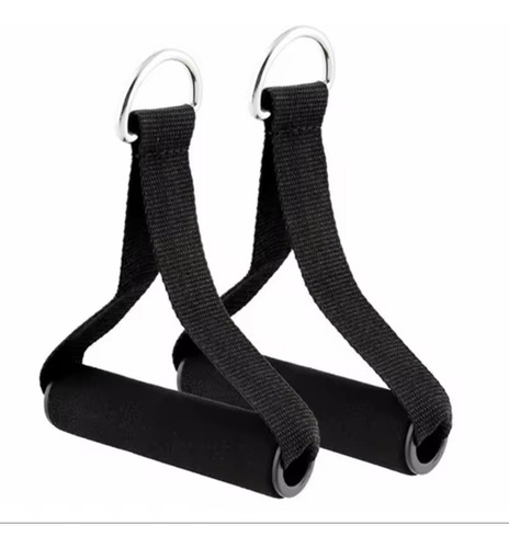 Par Maneral De Poleas Agarradera Tipo D Para Gimnasio