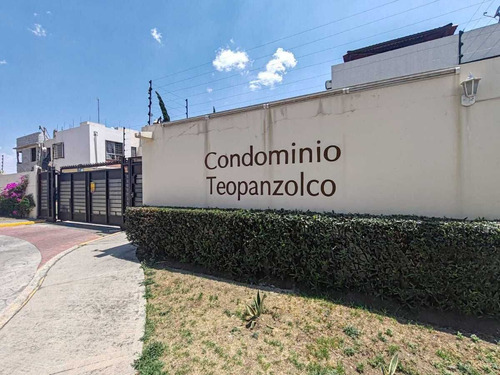 Casa En Venta Cond. Teopanzolco,las Americas, Ecatepec De Morelos