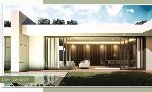 Casa En Venta En Privada Con Amenidades De Lujo Ubicada En Conkal, Yucatán