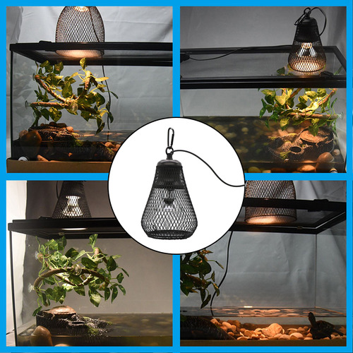 Lámpara De Calor Para Reptiles Uvb Uva De Alta 75w