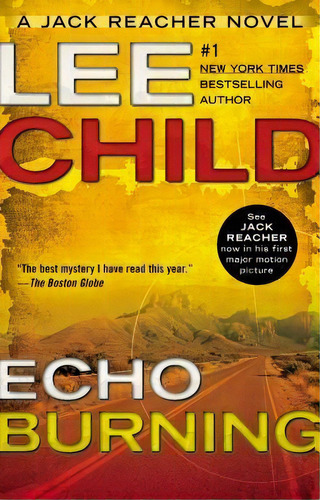 Echo Burning, De Lee, Child. Editorial Berkley Books, Tapa Blanda En Inglés