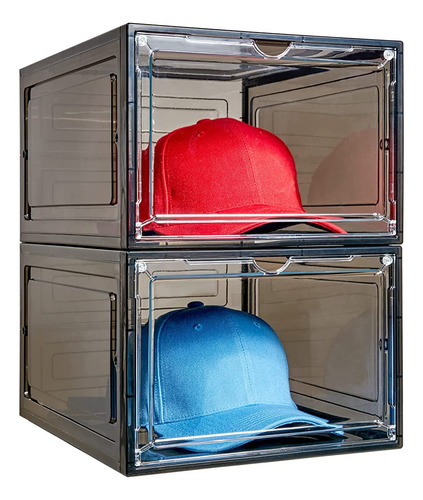 Caja Organizadora De Sombreros Para Gorras De Béisbol (paque