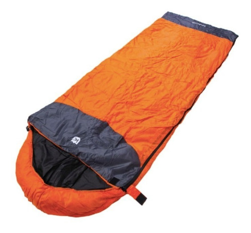 Bolsa De Dormir Rectangular Campamento Trekking 0°c A 10°c