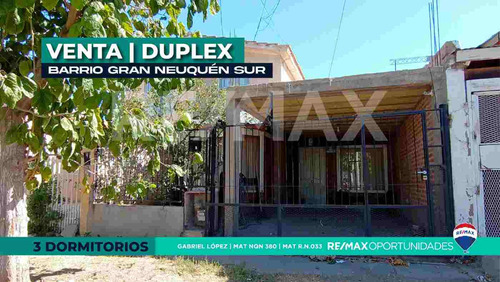 En Venta Duplex 3 Dormitorios Con Parilla!