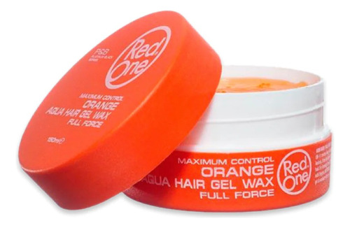 Cera Para Peinar Redone Orange Aqua Hair Gel Wax