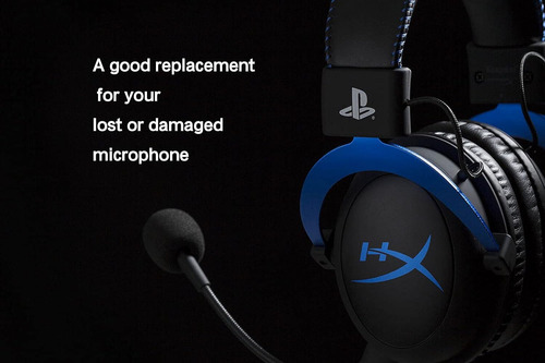 Micrófono De Repuesto Hyperx Game Mic Unclelight De 3.5 Mm