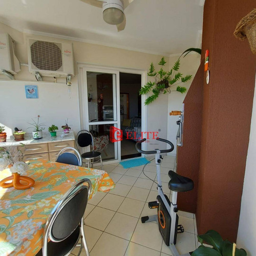 Imagem 7 de 30 de Apartamento No Edifício Flamboyant Com 3 Dormitórios À Venda, 106 M² Por R$ 689.000 - Jardim América - São José Dos Campos/sp - Ap4169