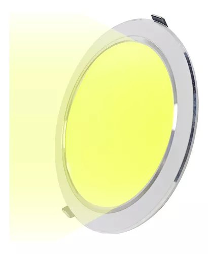 LO51281PB - Panel led 12W incrustar redondo luz calida blanco