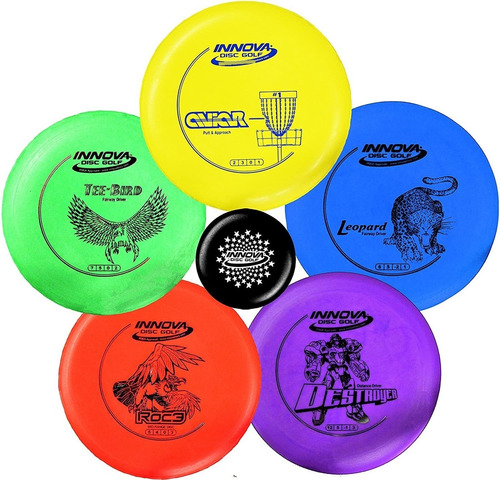 Innova Disc Golf Dx Juego Para Principiantes 160-175 G, Los 