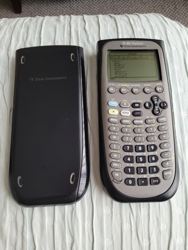 Calculadora Ti 89 Titanium Texas Instruments 