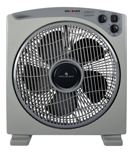 Ventilador Box Mesa Piso Sindelen Vb-12 Silencioso Timer 120
