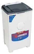 Comprar Lavarropas James Top 076 A G2 7kg 9 Programas De Lavado No Centrifuga