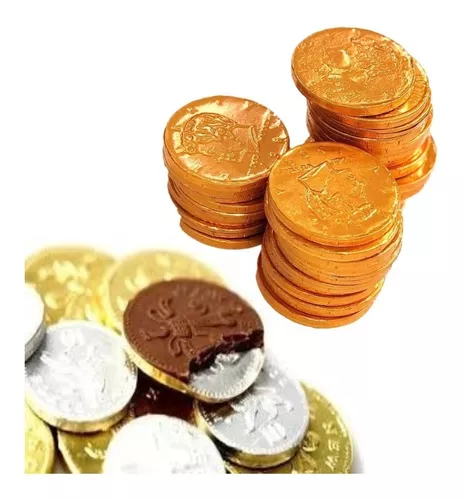 Paquete X 500grs - Monedas De Chocolate Dolar Bonafide