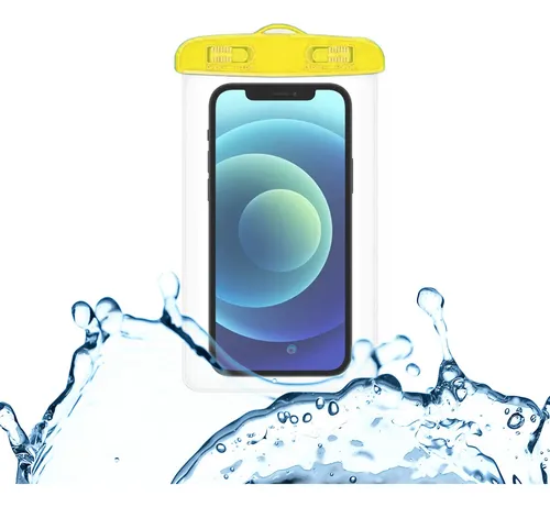 Funda Sumergible Impermeable Celular Bolsa Protectora Agua