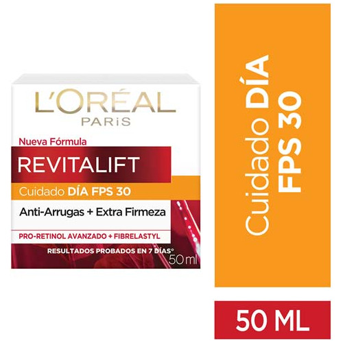 Crema Revitalift Dia Fps30 50ml Loreal