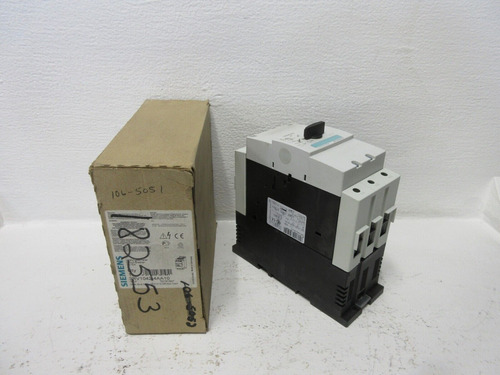 Siemens 3rv1042-4aa10 New Circuit Breaker 11-16a 3rv1042 Ssd