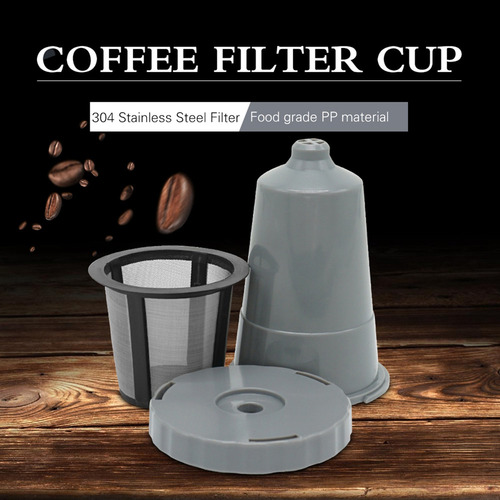 3 Filtros De Café Reutilizables Cápsula K Cup | Café Recarga