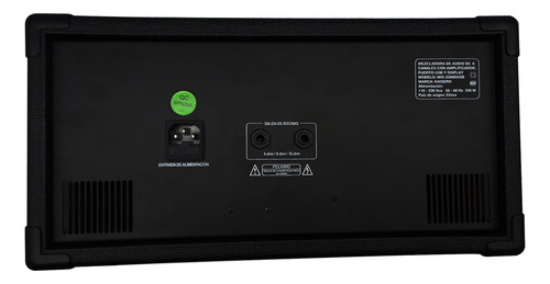 Consola Kaiser Mix-2306dusb De Mezcla 115v/230v