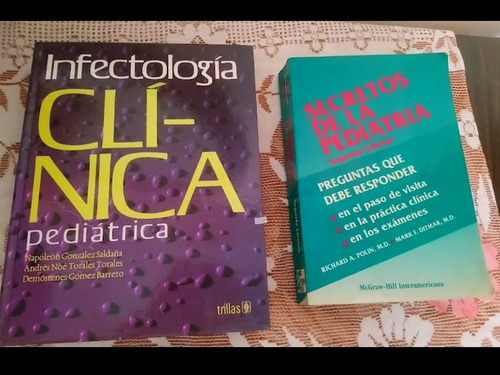 Libros De Medicina Pediatrica 