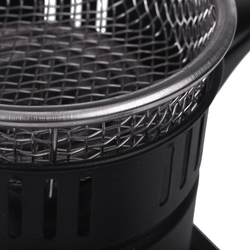 Calentador De Carbón Negro Para Shisha, Hookah, 220 V/50 Hz,