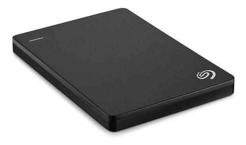 Disco rígido externo Seagate Backup Plus Slim STDR2000100 2TB preto