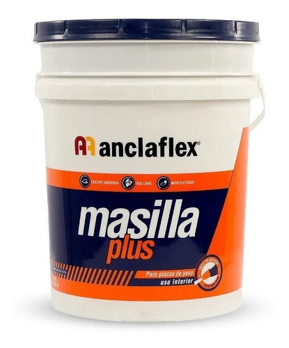 Masilla Plus Anclaflex Para Placa De Yeso Durlock X 32kg