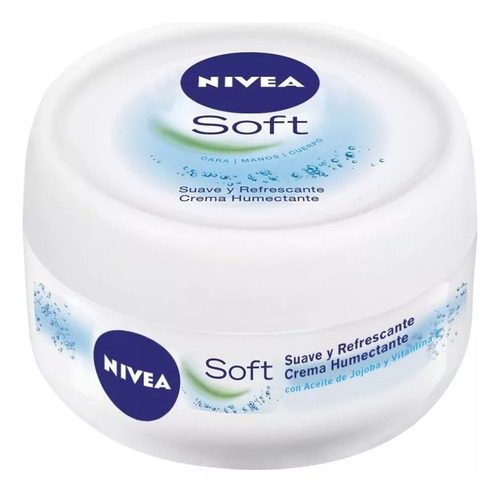 Nivea Crema Soft Multiuso 100ml Pack X 3