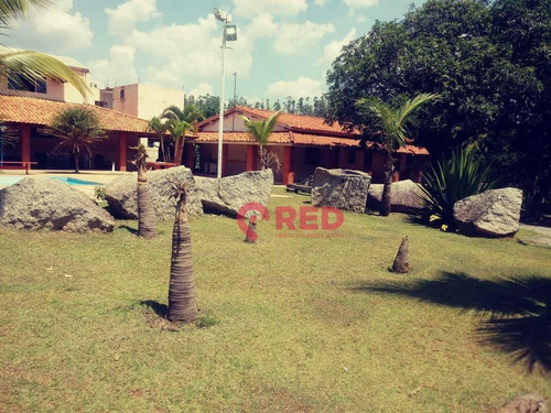 Linda Chácara À Venda, 30000 M² - Morros - Sorocaba/sp - Ch0034